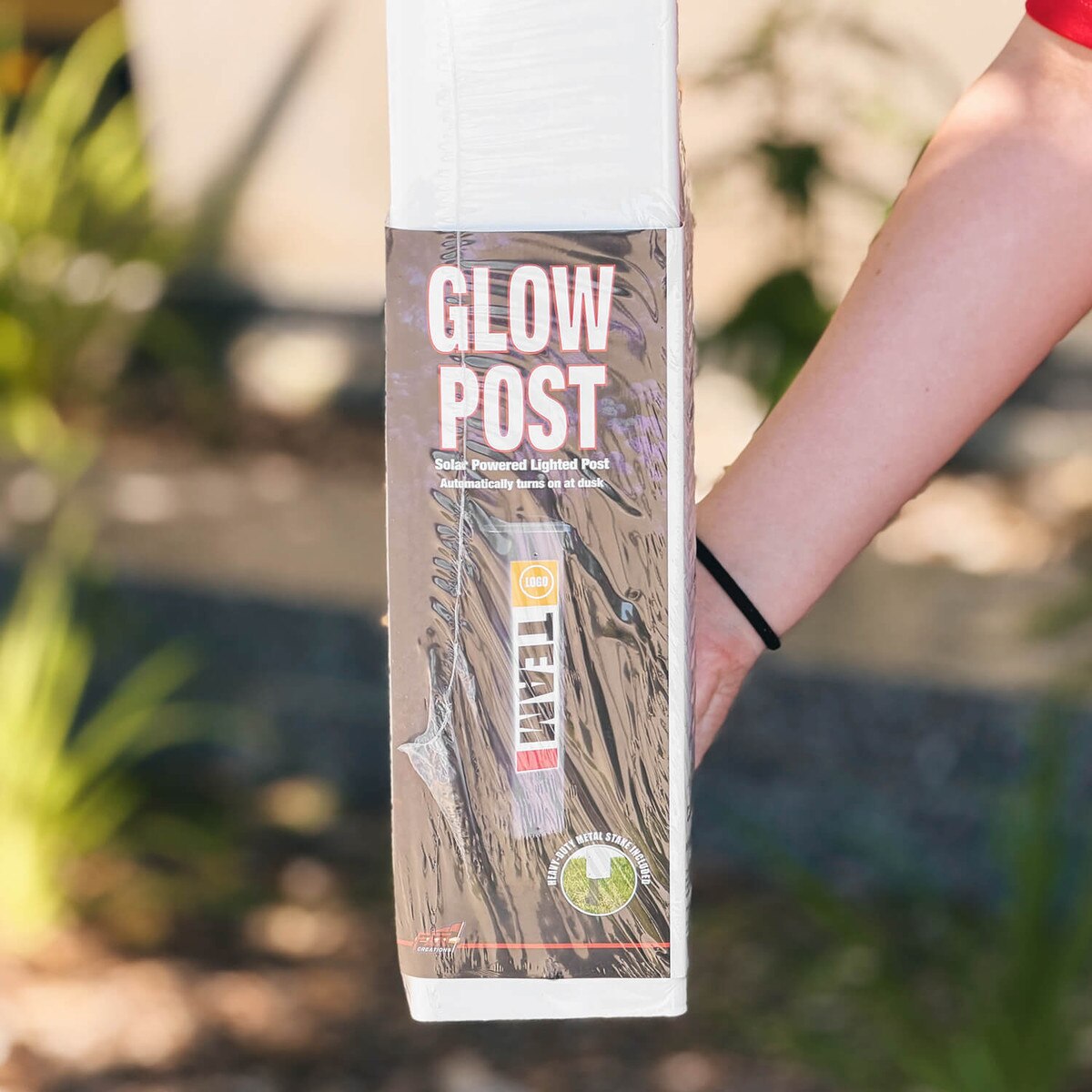 I-State LED Glow Post packaging